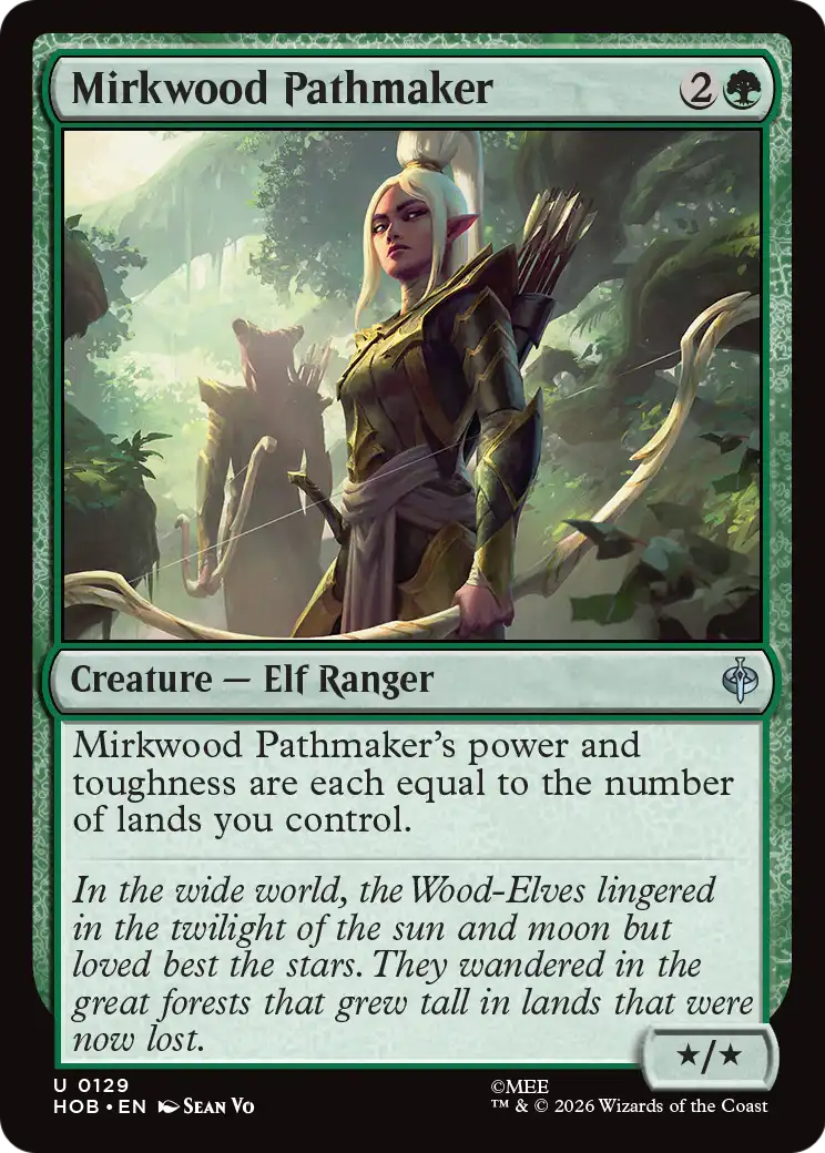 Mirkwood Pathmaker (HOB) #129 [EN/N]