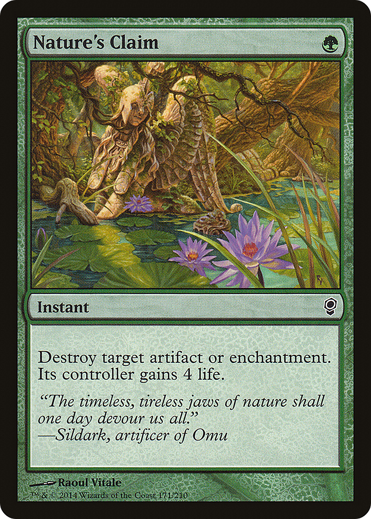 Nature's Claim (CNS) #171 [EN/N]