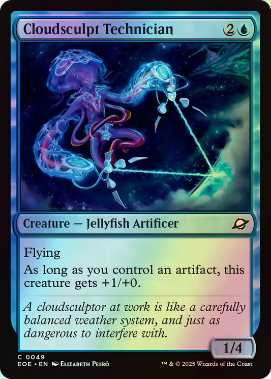 Cloudsculpt Technician (EOE) #49 [EN/F]