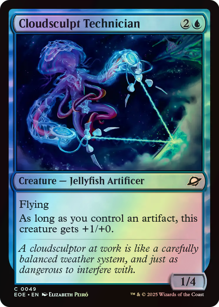 Cloudsculpt Technician (EOE) #49 [EN/F]