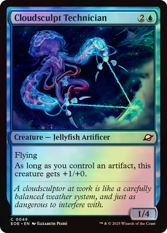 Cloudsculpt Technician (EOE) #49 [EN/F]
