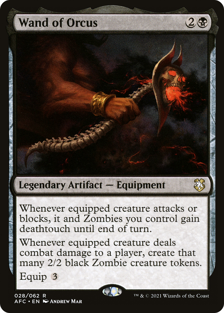 Wand of Orcus (AFC) #28 [EN/N]