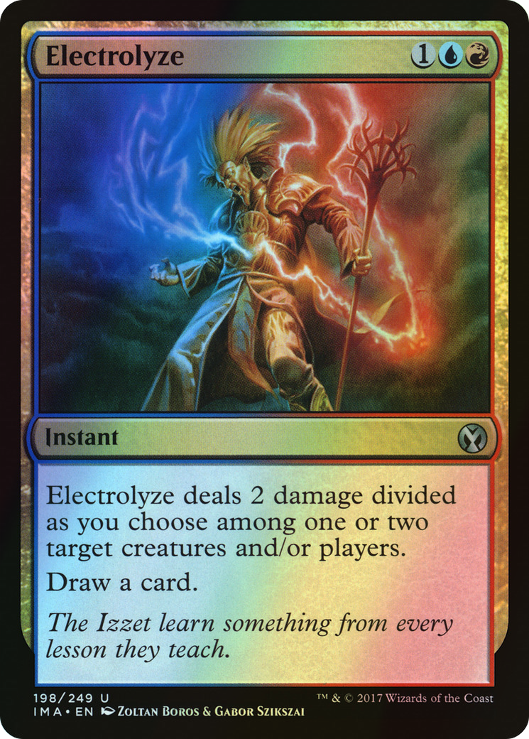 Electrolyze (IMA) #198 [EN/F]