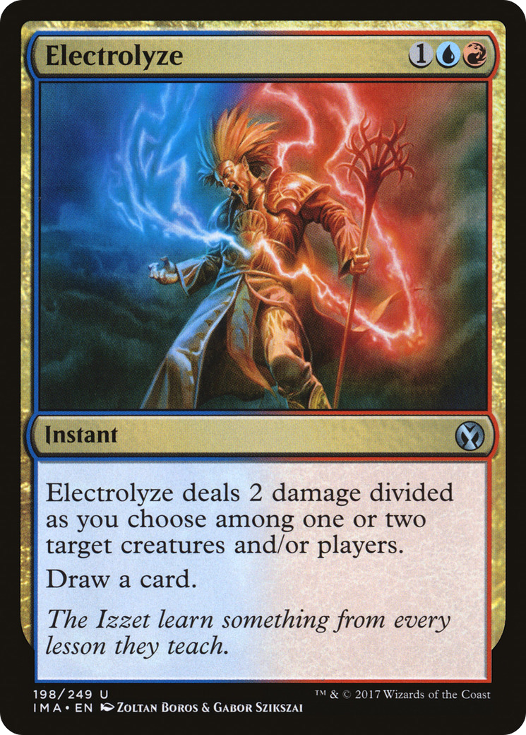 Electrolyze (IMA) #198 [EN/N]