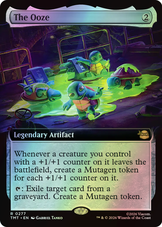 The Ooze (TMT) #277 [EN/F]
