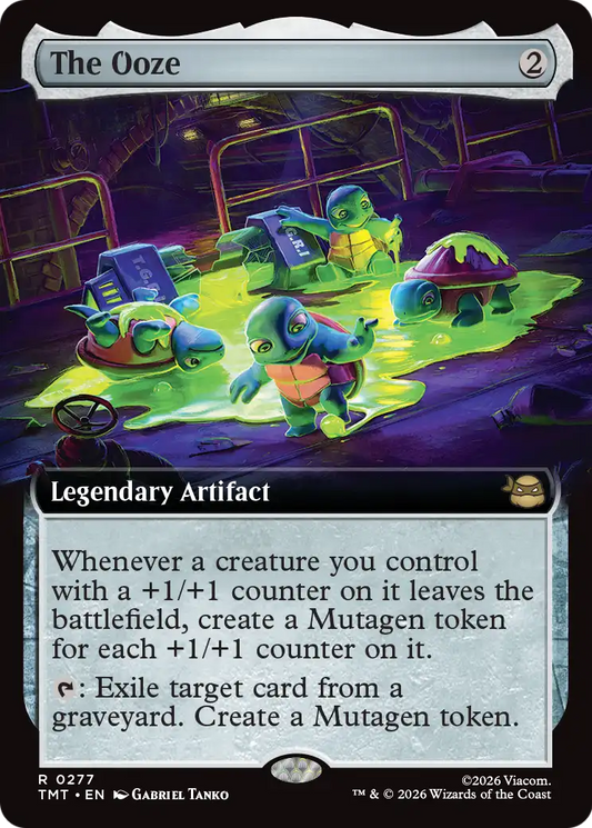 The Ooze (TMT) #277 [EN/N]