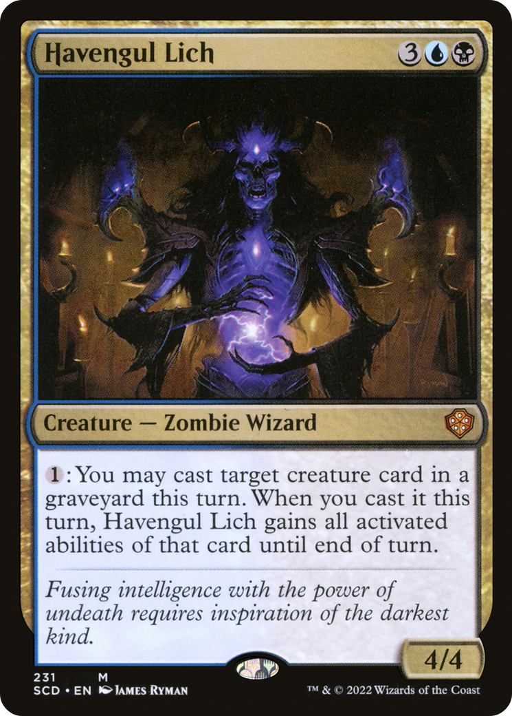 Havengul Lich (SCD) #231 [EN/N] s/o