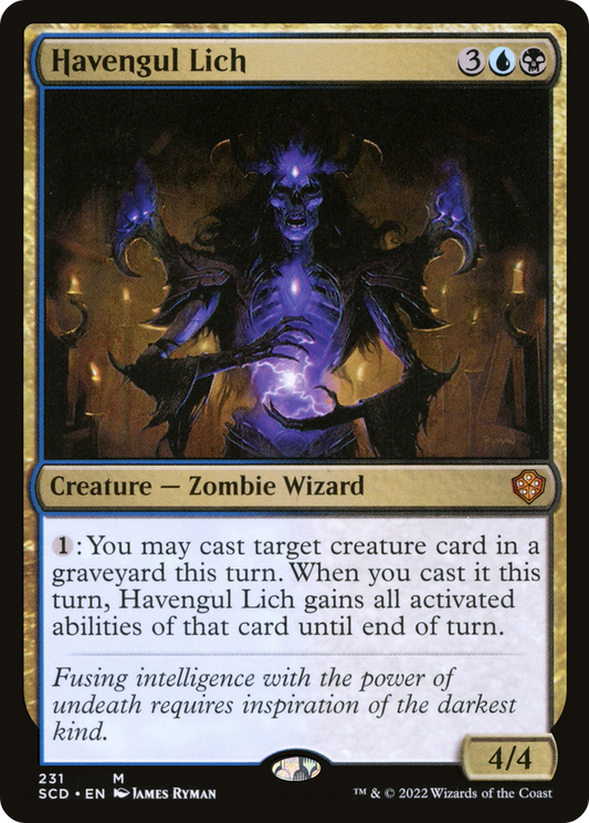 Havengul Lich (SCD) #231 [EN/N] s/o