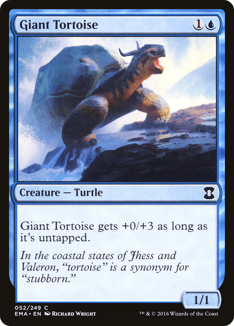 Giant Tortoise (EMA) #52 [EN/N]