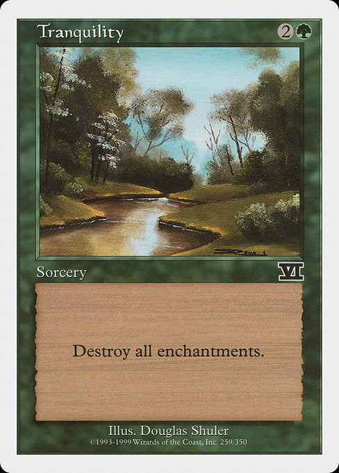 Tranquility (6ED) #259 [EN/N]