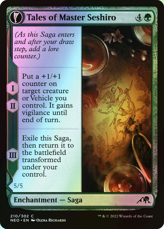 Tales of Master Seshiro // Seshiro's Living Legacy (NEO) #210 [EN/F] s/o