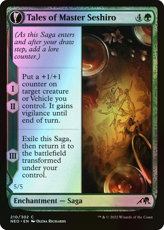 Tales of Master Seshiro // Seshiro's Living Legacy (NEO) #210 [EN/F] s/o