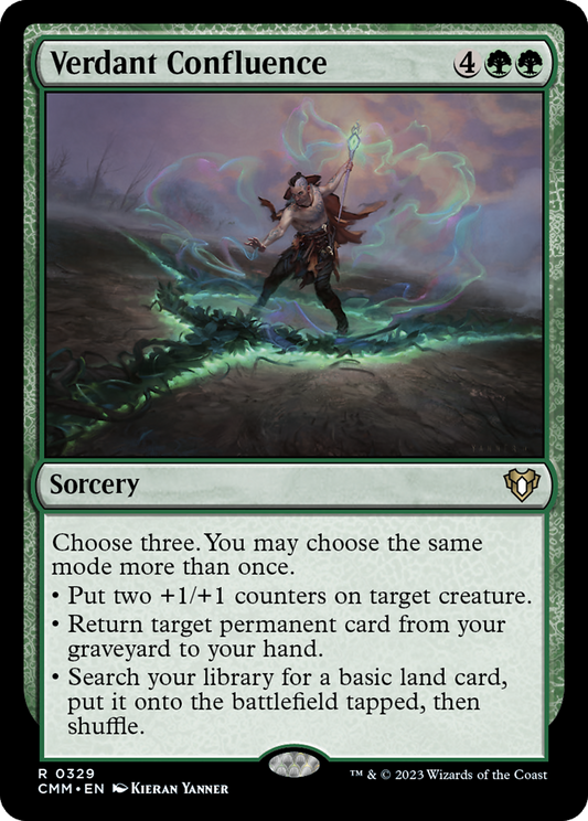 Verdant Confluence (CMM) #329 [EN/N] s/o