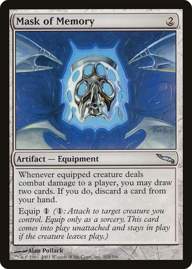 Mask of Memory (MRD) #203 [EN/N] s/o
