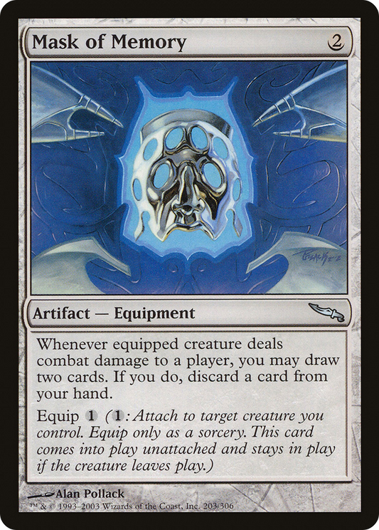 Mask of Memory (MRD) #203 [EN/N] s/o