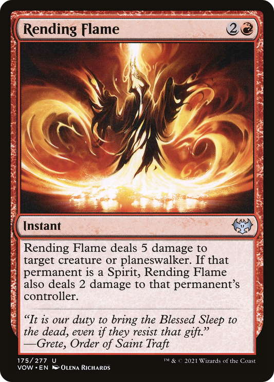 Rending Flame (VOW) #175 [EN/N]