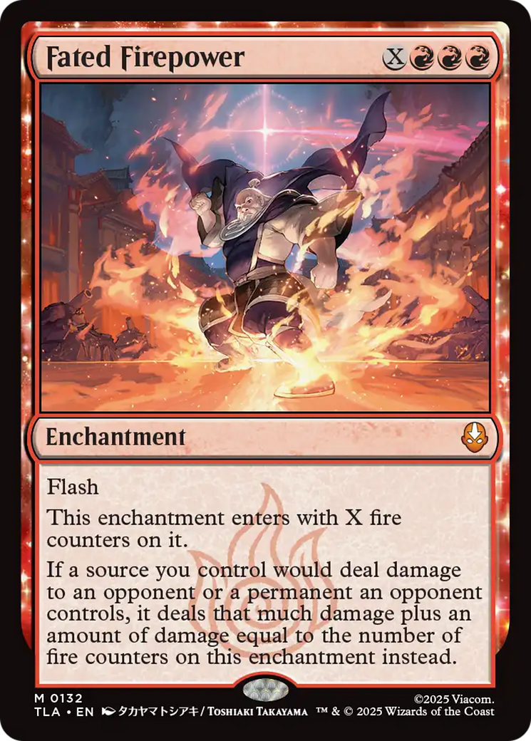 Fated Firepower (TLA) #132 [EN/N] s/o