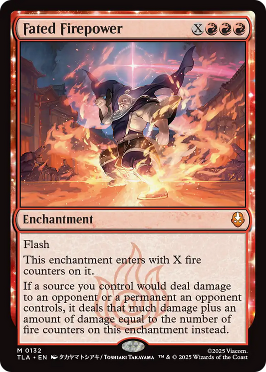 Fated Firepower (TLA) #132 [EN/N] s/o
