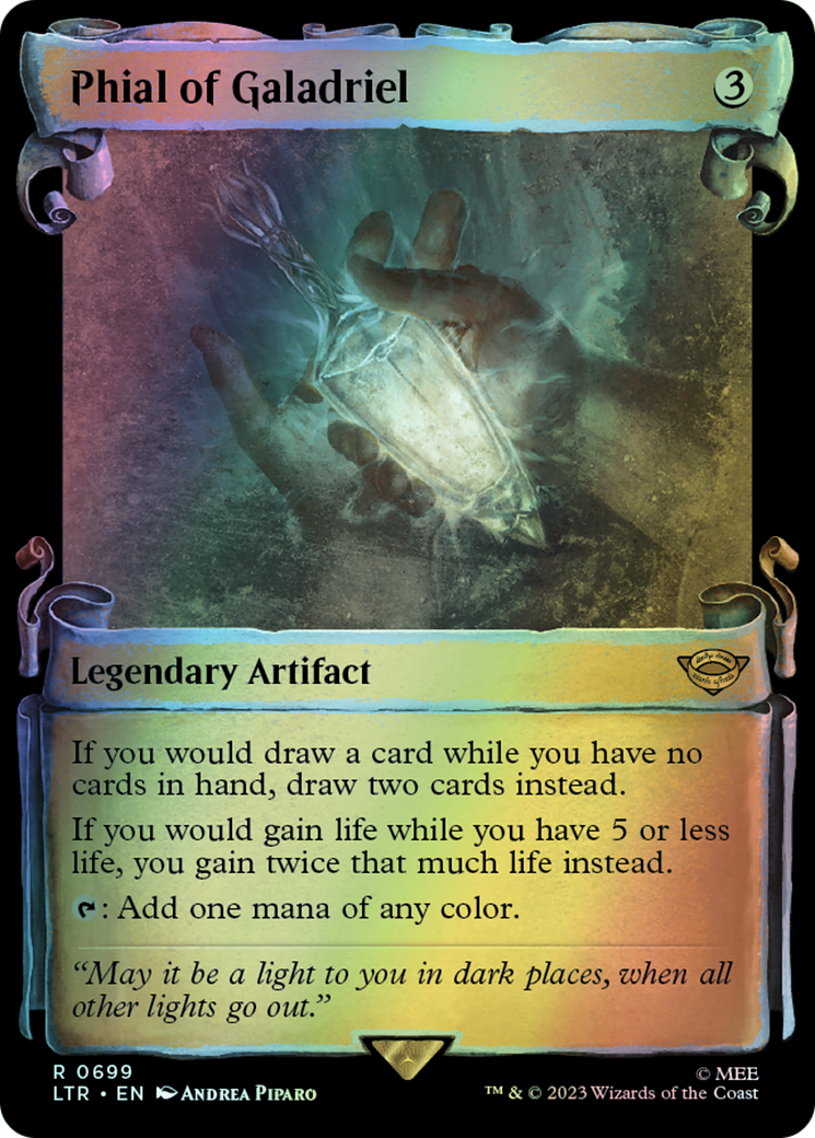 Phial of Galadriel - Silver Foil (LTR) #699 [EN/F] s/o