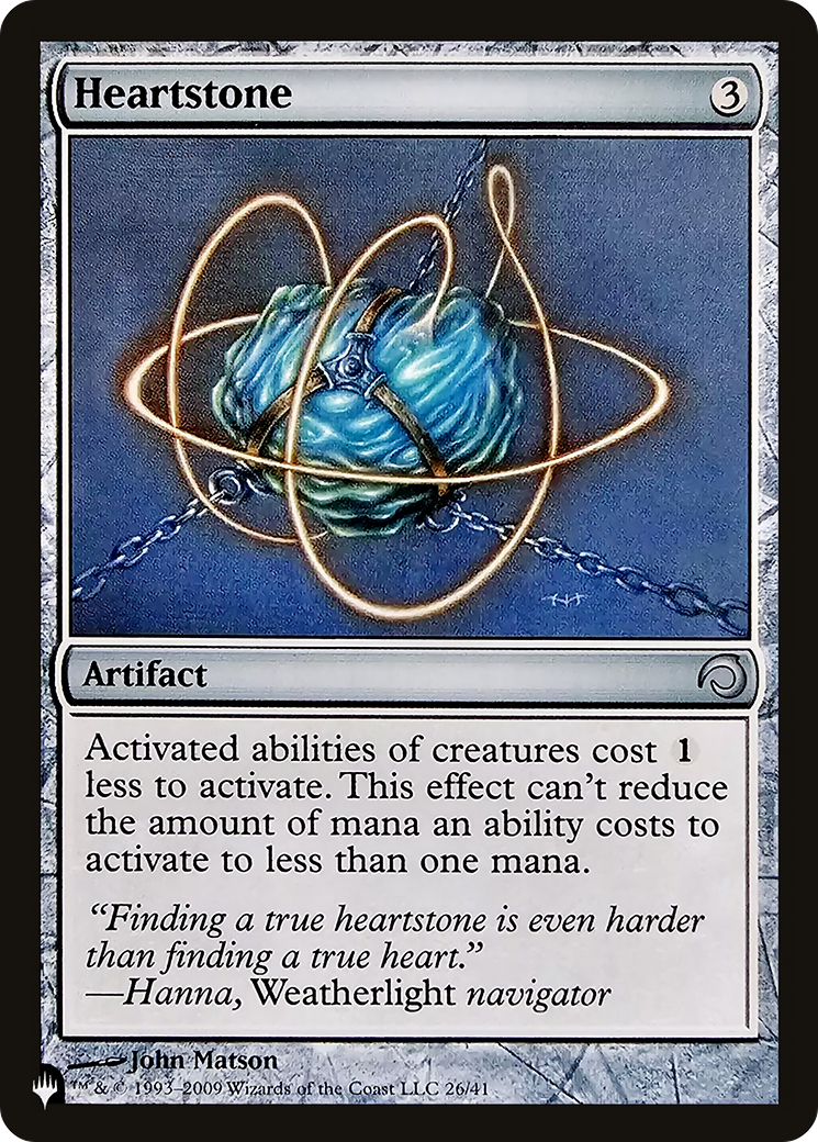 Heartstone (PLST) #H09-26 [EN/N]