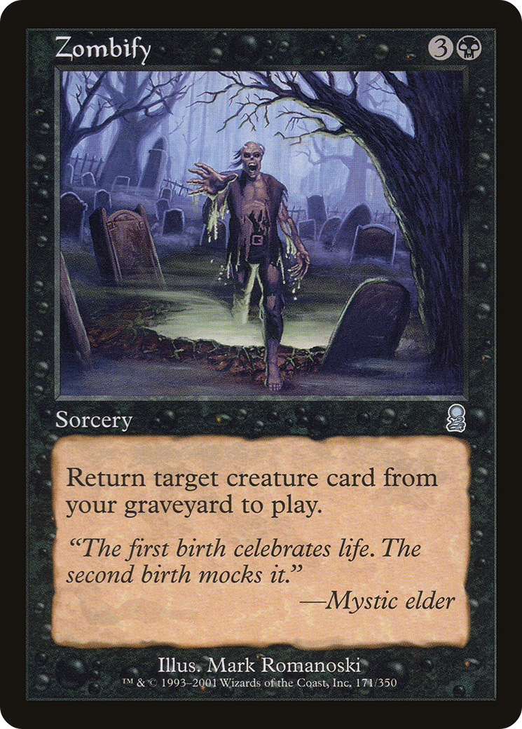 Zombify (ODY) #171 [EN/N]