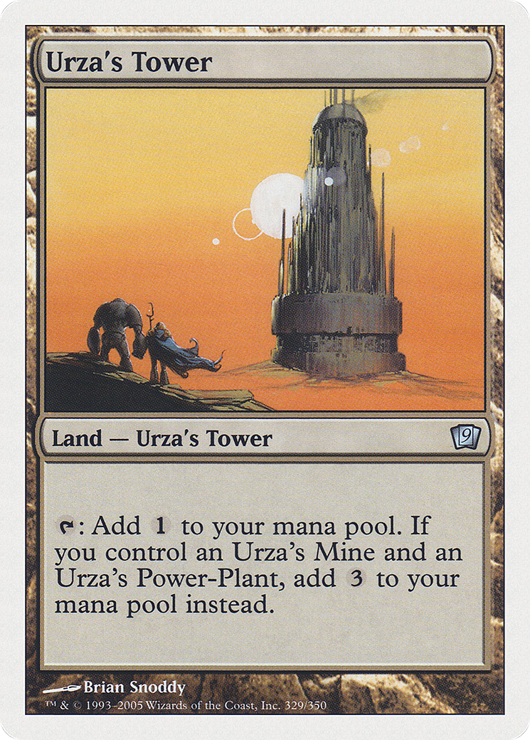 Urza's Tower (9ED) #329 [EN/N]
