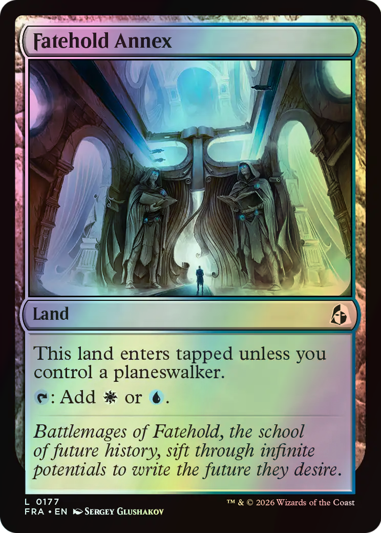Fatehold Annex (FRA) #177 [EN/F]