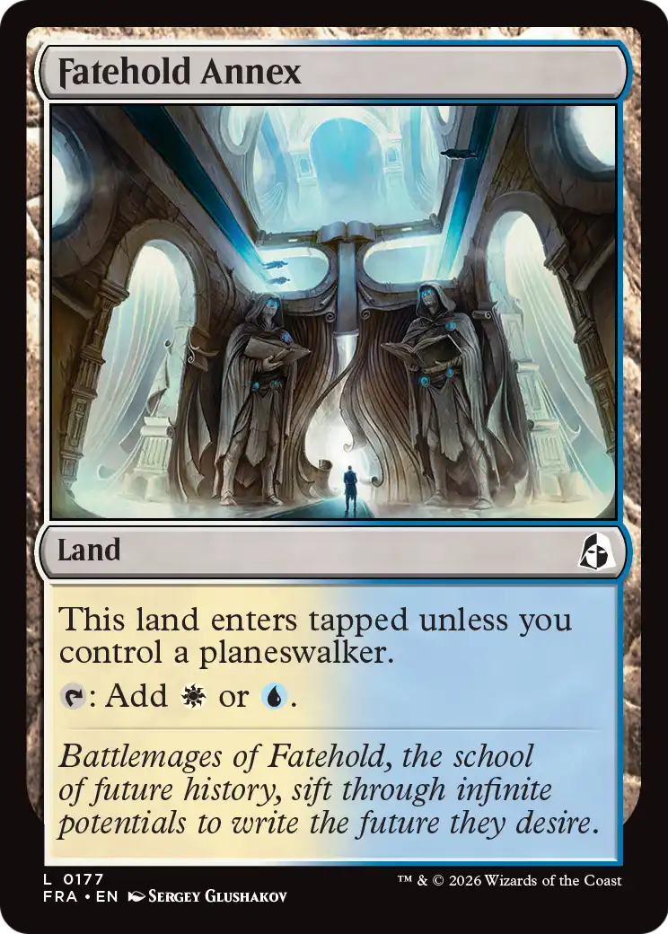 Fatehold Annex (FRA) #177 [EN/N]