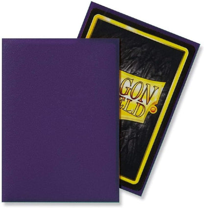 Dragon Shield Matte Sleeves - Purple (100-Pack)