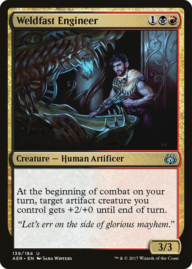 Weldfast Engineer (AER) #139 [EN/N]