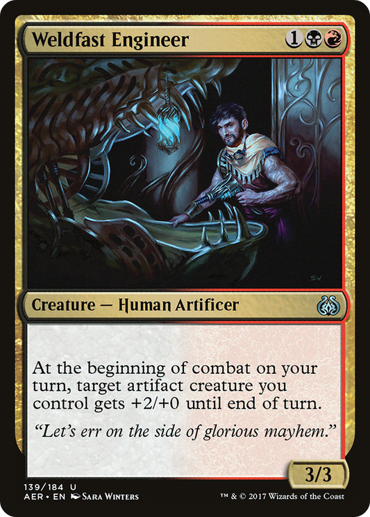Weldfast Engineer (AER) #139 [EN/N]