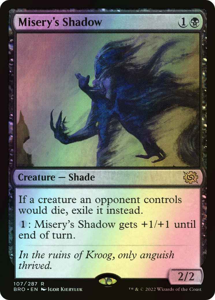 Misery's Shadow (BRO) #107 [EN/F]