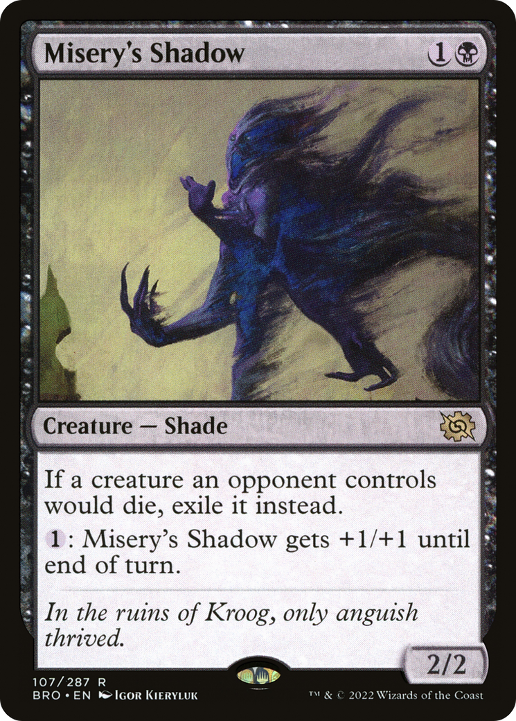 Misery's Shadow (BRO) #107 [EN/N]