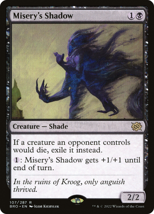 Misery's Shadow (BRO) #107 [EN/N]