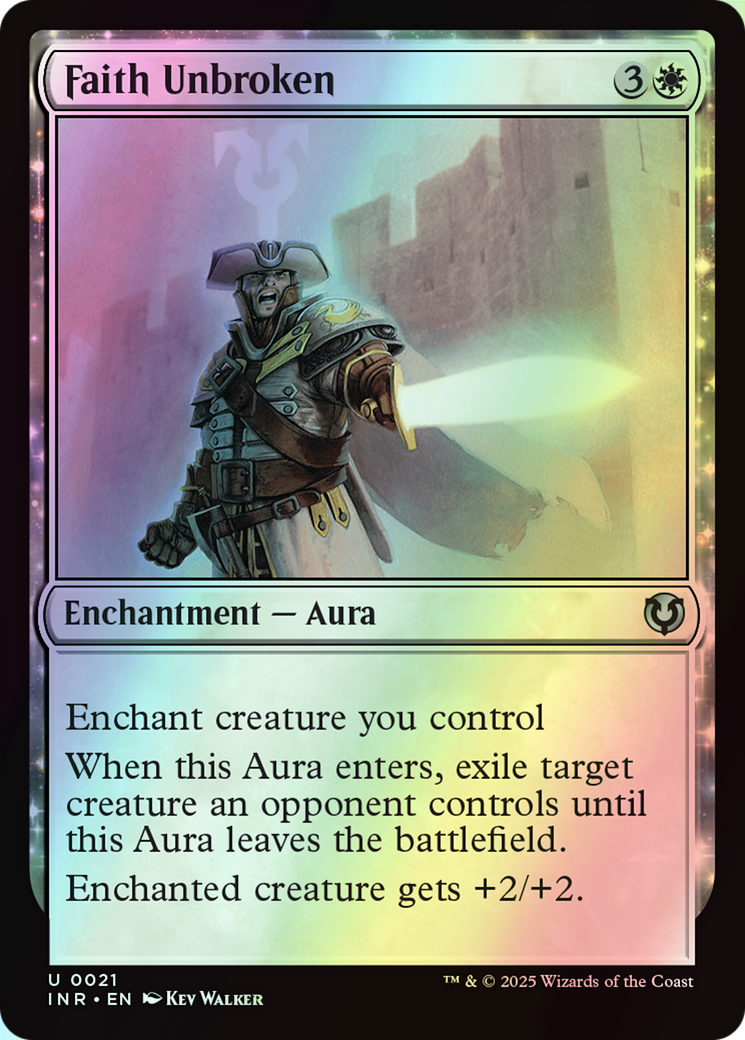 Faith Unbroken (INR) #21 [EN/F]