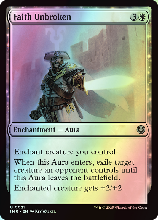 Faith Unbroken (INR) #21 [EN/F]