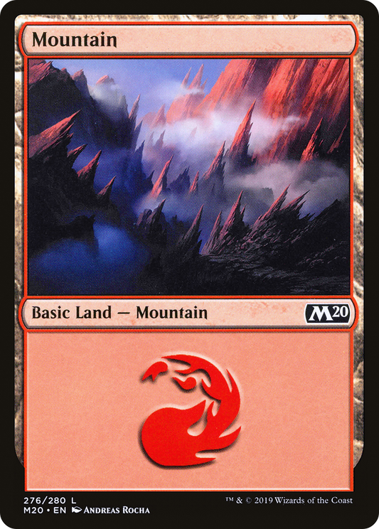 Mountain (M20) #276 [EN/N] s/o