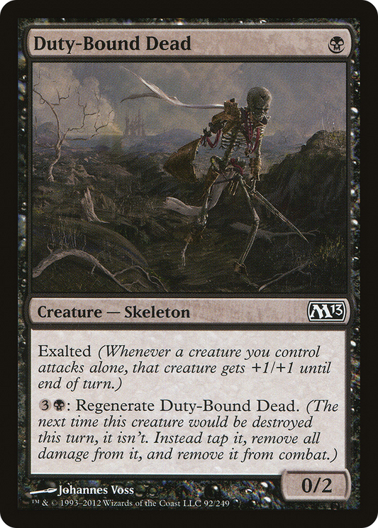 Duty-Bound Dead (M13) #92 [EN/N]