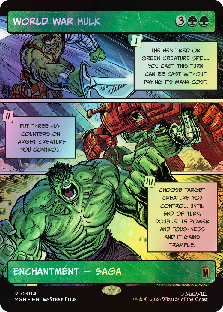 World War Hulk (MSH) #304 [EN/F]