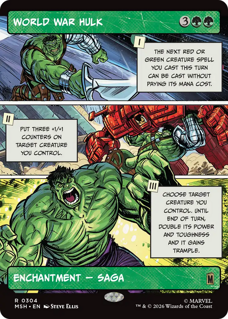 World War Hulk (MSH) #304 [EN/N]