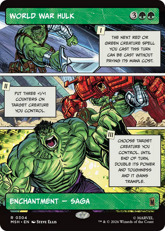 World War Hulk (MSH) #304 [EN/N]