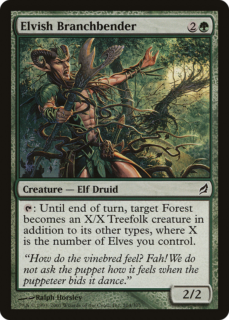 Elvish Branchbender (LRW) #204 [EN/N]