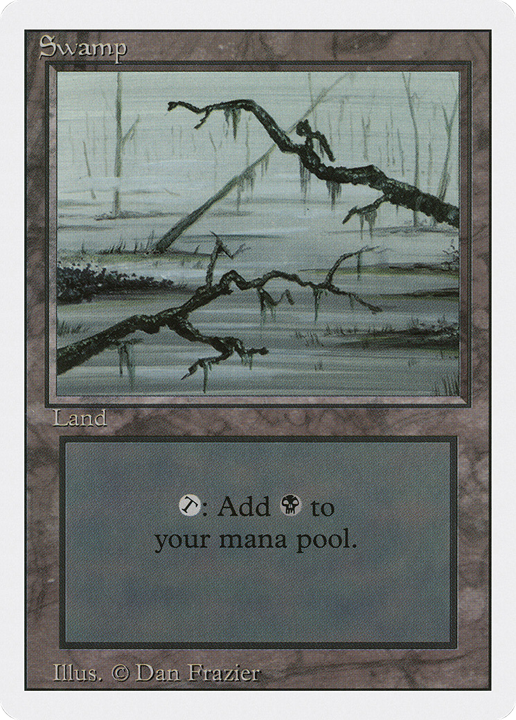Swamp (3ED) #300 [EN/N]