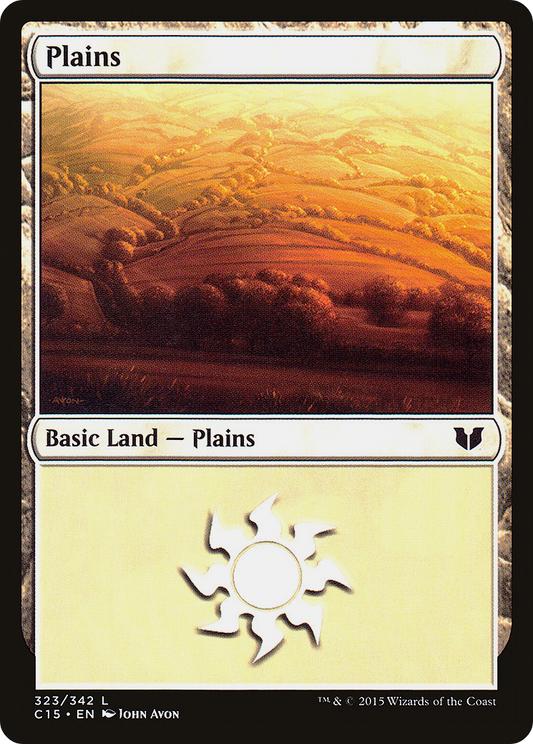 Plains (C15) #323 [EN/N]