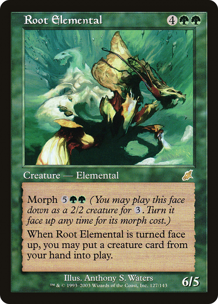 Root Elemental (SCG) #127 [EN/N]