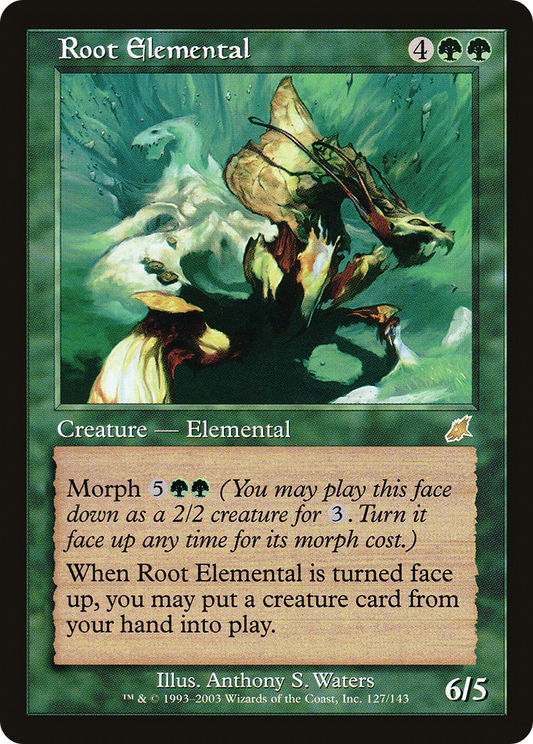 Root Elemental (SCG) #127 [EN/N]