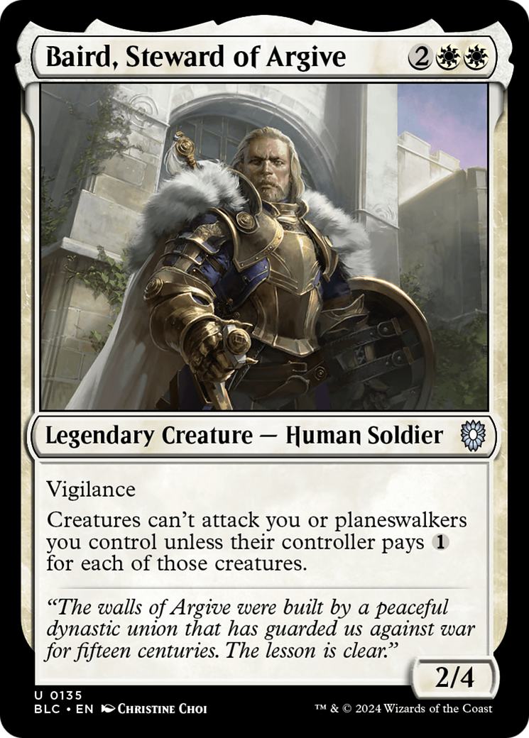 Baird, Steward of Argive (BLC) #135 [EN/N]