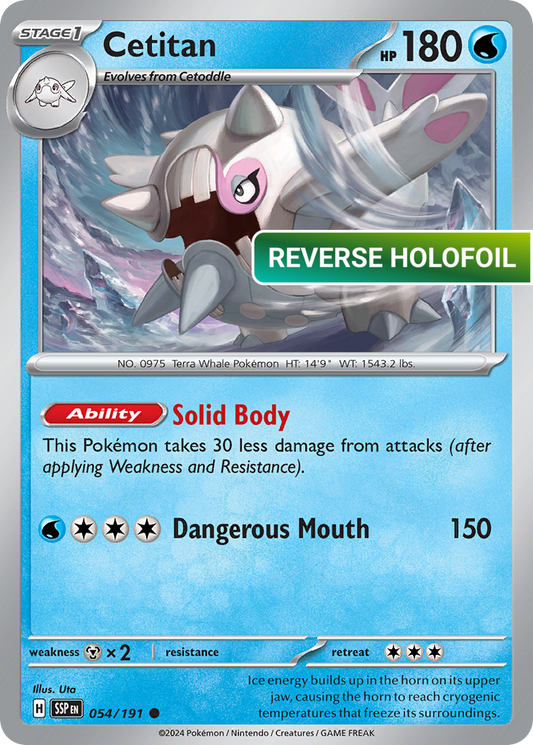 Cetitan (SSP) #54 [EN/R]