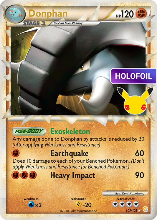 Donphan (Prime) (CEL:CC) #107 [EN/H] s/o