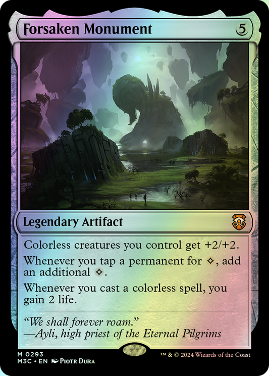Forsaken Monument (M3C) #293 [EN/F] s/o